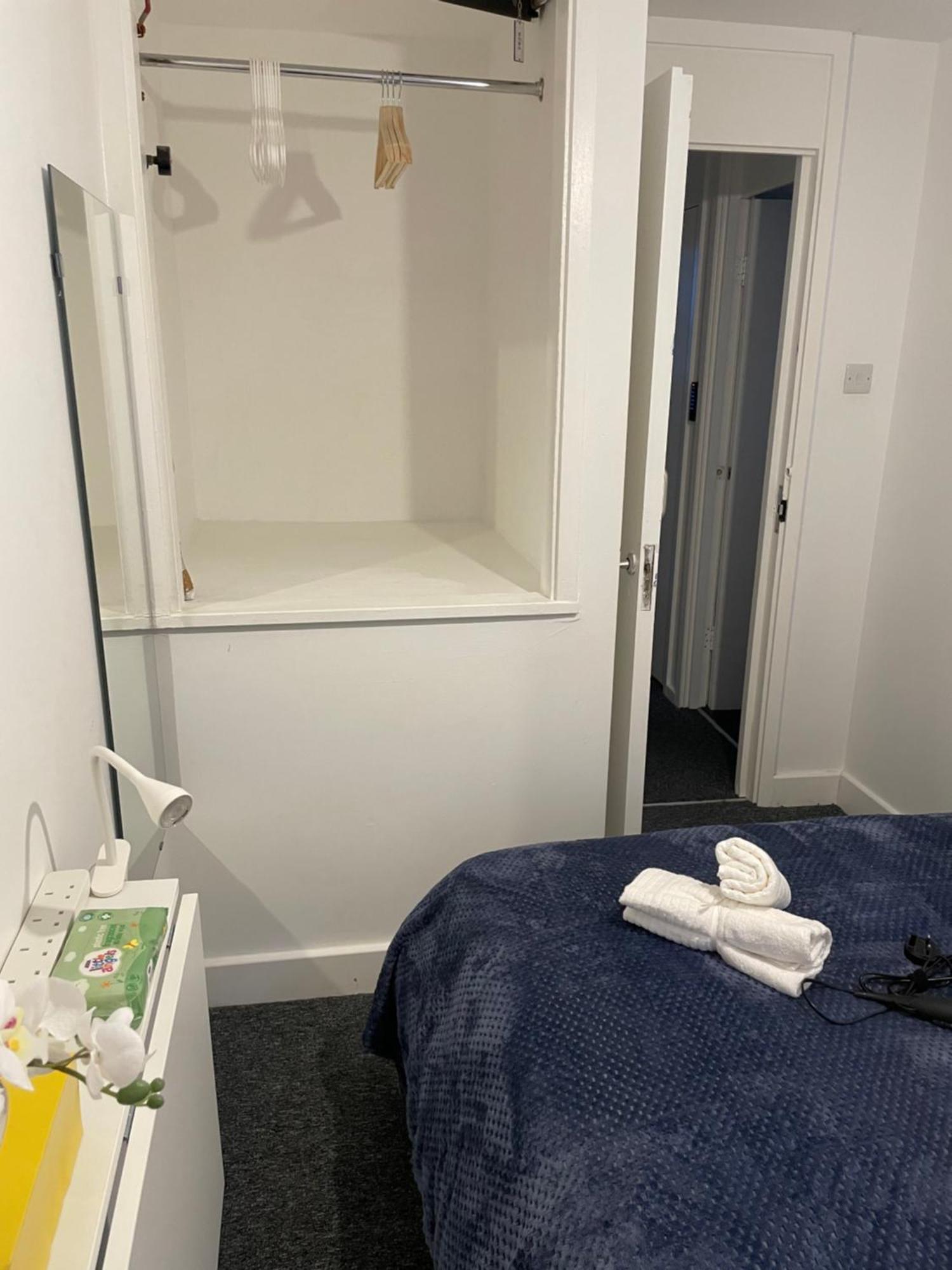 Lovely Double Rooms In Euston & Square In Central London Eksteriør bilde