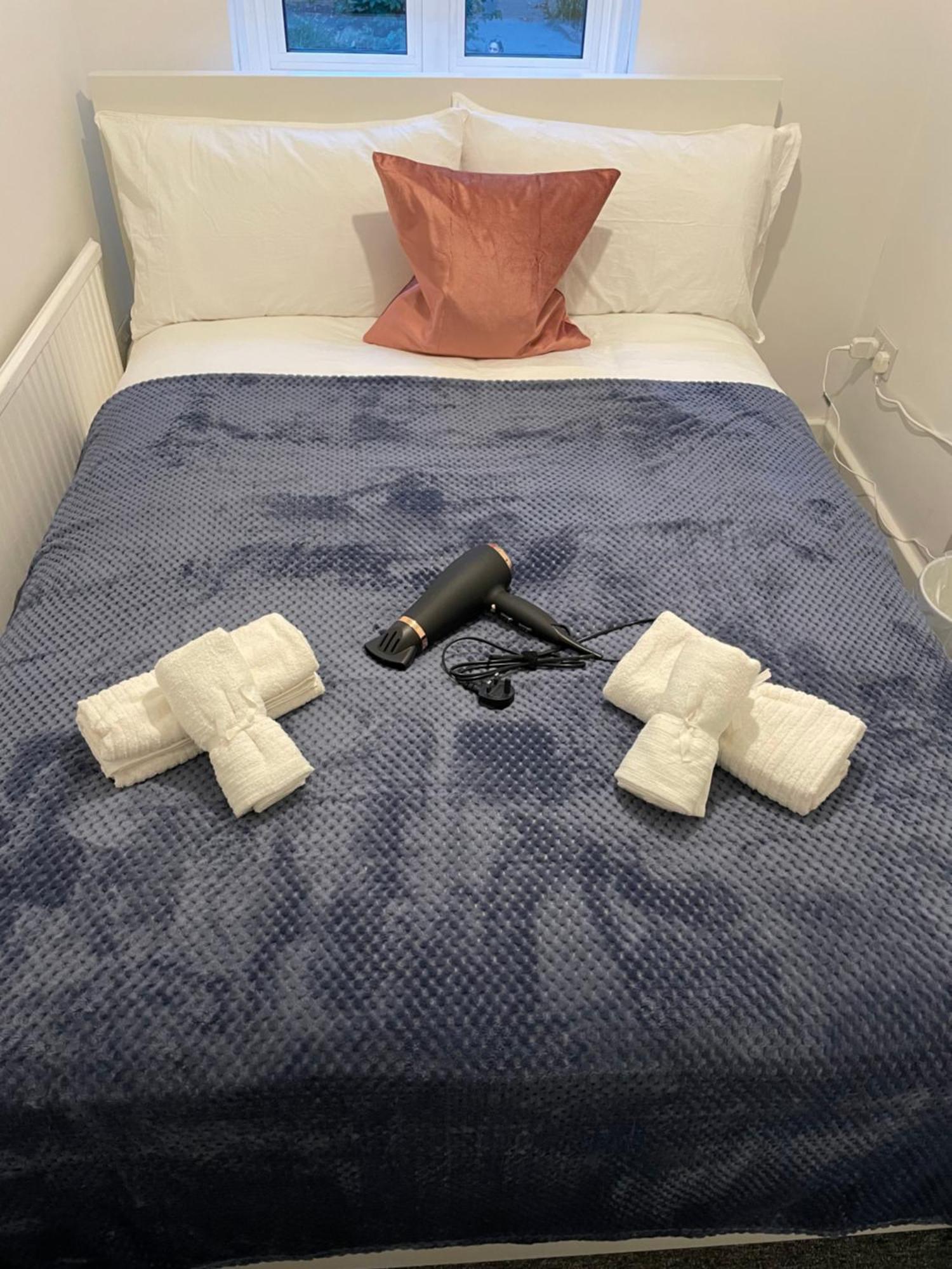Lovely Double Rooms In Euston & Square In Central London Eksteriør bilde