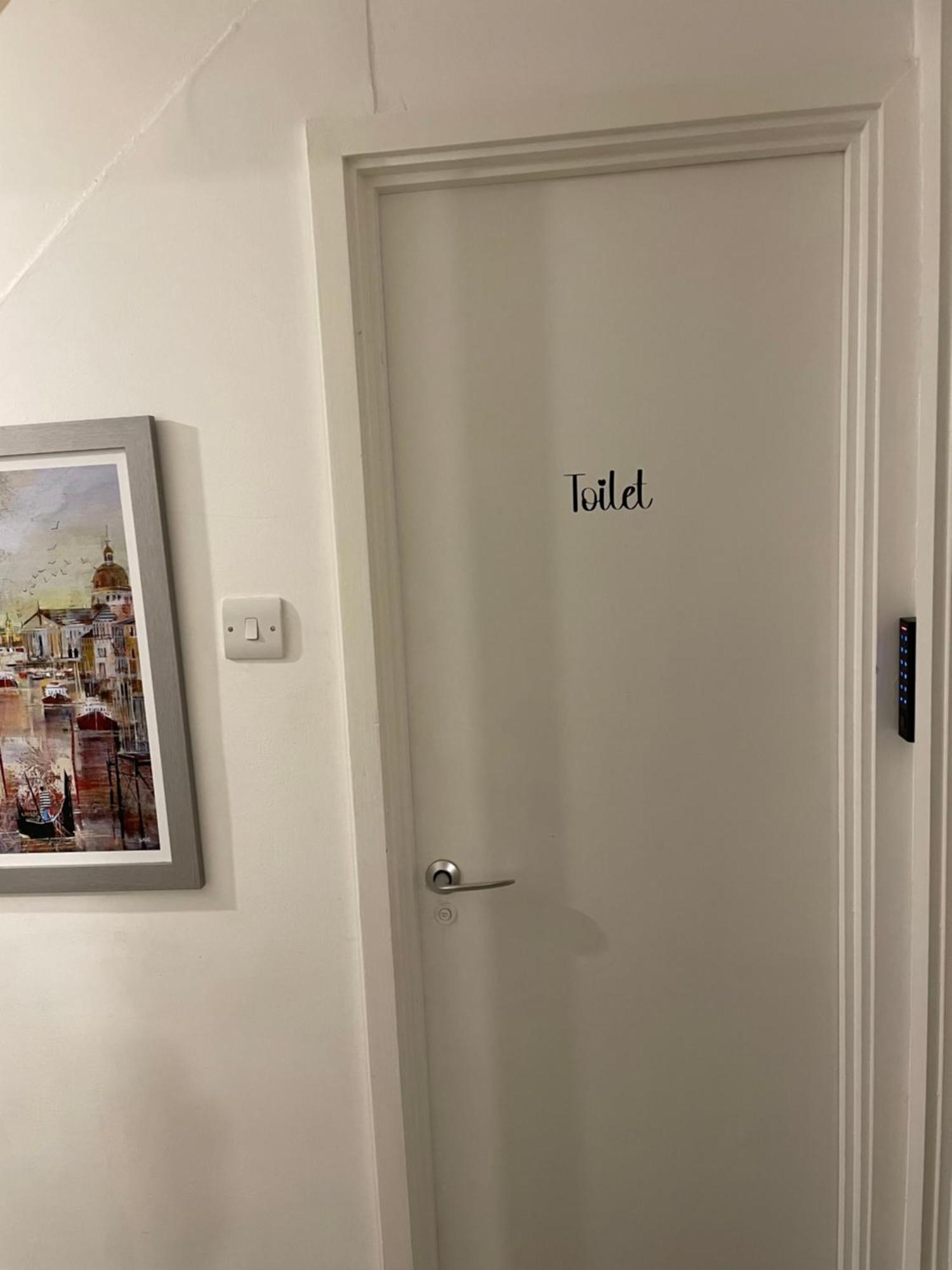 Lovely Double Rooms In Euston & Square In Central London Eksteriør bilde